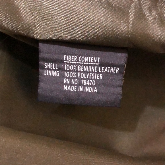 JHANE BARNES MEN’s SUEDE JACKET FOREST GREEN - Picture 5 of 6